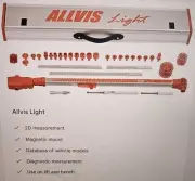USED: Computerized Car Measuring Allvis Light Print Database Frame Upper Body