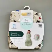 Ergopouch 2.5 tog Cocoon swaddle bag size 3-6m