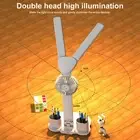 Dimming Lamp Natural Light Study Multi-functional Led Desk with Pen Holder