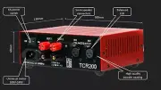 Audio amplifier2x150W, ICEpower200AS2 class d genuine board balanced in 110-220V