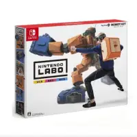 在飛比找蝦皮購物優惠-Nintendo Switch 任天堂實驗室 LABO To