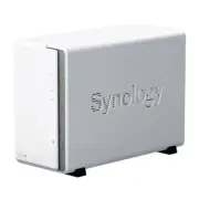 Synology DiskStation DS223j 2 Bays NAS + 8TB (2x WD Red Plus 4TB)
