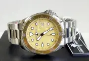NEW! Chase Durer Men's Watch w/Luminous Dial - 46mm, Steel (CDW-0149)