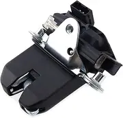 POEXIR 3 Pin Rear Trunk Lid Tailgate Boot Lock Latch Actuator Catch, for Skoda, Fabia MKII Roomster 5J0827501 5J7827501A Boot Lid Solenoid