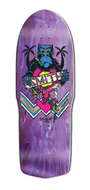 Madrid Mike Smith Ape Purple Stain Ultra LTD 10" Skateboard Deck