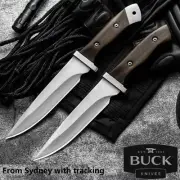 Buck Hunting Knife Camping Survival Fixed Blade