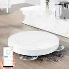 Robotic Vacuum Cleaner Smart Floor Sweeper Drag Sweep Suction Mopping 5W