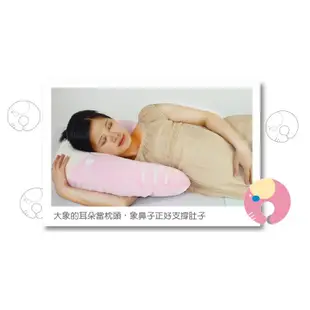 二手 可透舒 COTEX 艾爾芬達 親子授乳枕 / U型枕 / 母乳枕 / 餵奶枕 / 餵奶墊 / 學坐枕