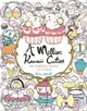 A Million Kawaii Cuties: The Sweetest Things to Color