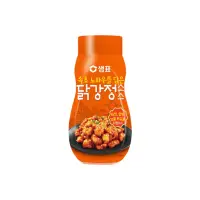 在飛比找momo購物網優惠-即期品【韓味不二】韓國 辣味炸雞醬汁 360g(2024/1