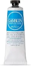 Gamblin GB01637 Solvent Free Gel 37ml Oil Paint Medium