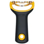 Oxo Good Grips Corn/Fruit Prep Peeler/Stripper Kitchenware Serrated Blade Yellow
