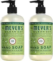 Mrs. Meyer's Clean Day Liquid Hand Soap, Iowa Pine, 12.5 Ounce (Pack of 2)