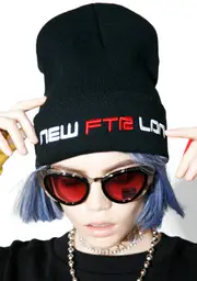 [NEW FTR LDN] Racer Logo Beanie