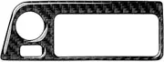 for Corvette C7 2014-2019 Headlight Switch Panel Cover Trims Sticker Kit Decal Car Interior,Black Trim Interior
