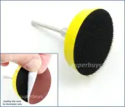 50mm Sander Sanding Backing Buffer Polish Pad Disc Holder Rotary Drill Bit Tool