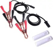 Jawmoy Flush Cleaner Adapter, Car Fuel Injector Tester Fuel Pump Pressure Test,