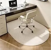Carpet, Office Chair mat, Thick Computer Desk mat Under The Table, Home Furnishing Office mat (150x90cm)