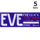 [DOKODEMO] 【5入組】白兔牌 EVE QUICK 頭痛藥 20粒【指定第2類醫藥品】