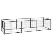 Dog Kennel Outdoor Pet Cage Crate Fence Run Enclosure Play Pen House Large 3m²