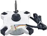 Fan Motor,Compatible for Midea, Air Conditioning DC Motor Fan WZDK24-38G-W WZDK20-38G-W RDN-310-20-8 WZDK-56-8-1(WZDK24-38G-W)