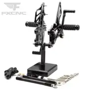 For CBR600RR CBR 600 2007-2017 2015 2014 2013 Rearsets Footpegs Pedal Footrest