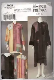 Vogue Pattern V7663 Ladies Jacket Size Lge & X-lge ( 16-18, 20-22)