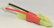 Parrot AR Drone 2.0 Mini-Tamiya / JST-XH Power Adapter Harness for LED Kits