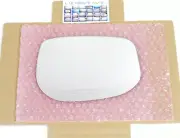 New Convex Mirror Glass Lens for 2009-2014 HONDA FIT INSIGHT Passenger Right RH
