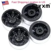 4PCS Metal 2.2 Beadlock Wheel Rim FUEL for 1/10 RC Axial SCX10 RR10 Wraith TRX4