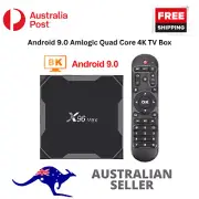 Android 9.0 Amlogic Quad Core 4K TV Box-Free shipping