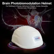 1070nm NIR Light Therapy Brain Neuro PBM Helmet for Insomnia Autism Depression