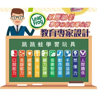 LeapFrog 美國跳跳蛙 100單字互動認知圖鑑 / 英語學習  - 兩款可選