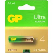 GP 1.5V ULTRA ALKALINE AA BATTERY