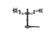 Brateck Premium Aluminium Articulating Dual Monitor Stand [LDT30-T024]