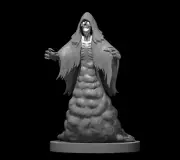 Wraith V2 Ghost Spirit Monster Manual 28mm Scale DND D&D Tabletop Mini