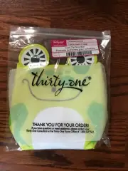 Thirty-One Thirtyone 31 Gifts Cool Zip Snacker - BRAND NEW - Feeling Froggy
