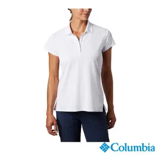 【Columbia 哥倫比亞 官方旗艦】男女款- 經典吸濕排汗機能短袖POLO衫 /T恤(多款可選)