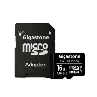 在飛比找Yahoo奇摩購物中心優惠-Gigastone microSDHC UHS-I U1 1