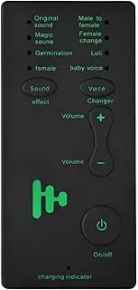 Portable Mini Voice Changer Live Broadcast Sound Card for Mobile Phone Computer Game Devices