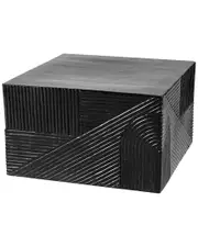 Seasonal Living Serenity 24in Textured Square Table