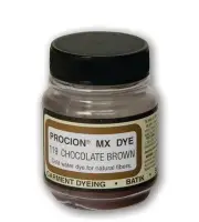 Deco Art Jacquard Procion Mx Dye, 2/3-Ounce, Chocolate Brown