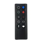 Remote Control for Dyson HP01 HP00 Heat/Cool Hot Pure Air Purifier Heater Fan black