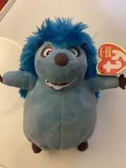TyBeanie Babies Fernando Movie - Cuatro Blue Hedgehog Stuffed Plush Animal