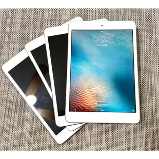 【手機寶藏點】二手 iPad Mini 1 Wifi版 A1432 銀 16G 32G  APPLE 特價 945 睿B