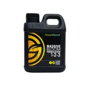 Green Planet Massive Bloom 123 - Triacontanol & Amino Acids (1L / 5L)