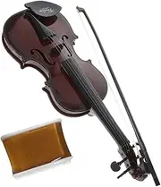 EPIGEIST 1 Set String Realistic Violin for Durable String Instrument Adornment for Playroom Decor and Photo Props Creates Musical Atmosphere Any Space