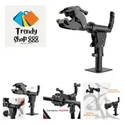 Bike Repair Stand Max 88lbs - Bench/ Wall Mount Bike Workstand - E Bike Repai...