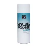 Styling Mousse Spray Foam White 14 Oz