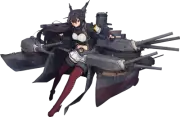 Nagato Kai Ni Touch Kancolle Sticker Anime 6" Car Decal Waifu Kantai Collection